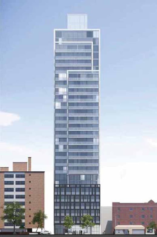 81 Wellesley Street East proposed condo