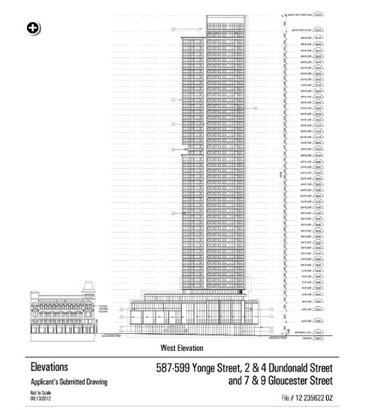 587-599 Yonge Street