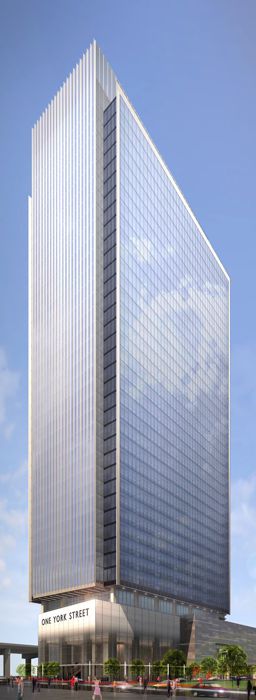 1 York Street office tower rendering 