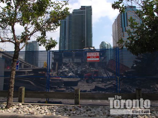 90 Harbour Street demolition 