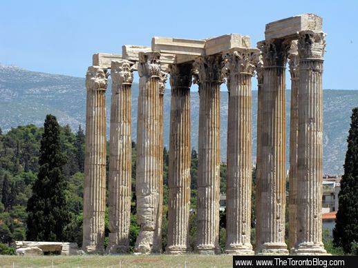 Temple of Olympian Zeus 