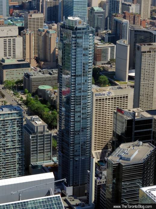 Living Shangri-La Toronto hotel and condo tower