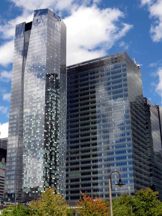 Delta Hotel and Bremner office tower 