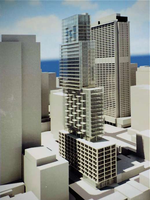 10 St Mary Street condo tower rendering